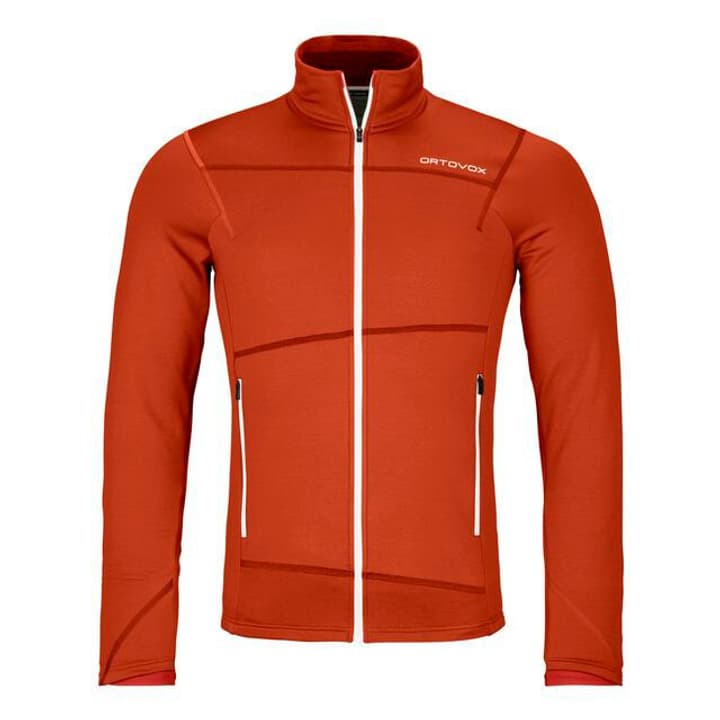 Ortovox Fleece Light Jacket M Fleecejacke rot von Ortovox