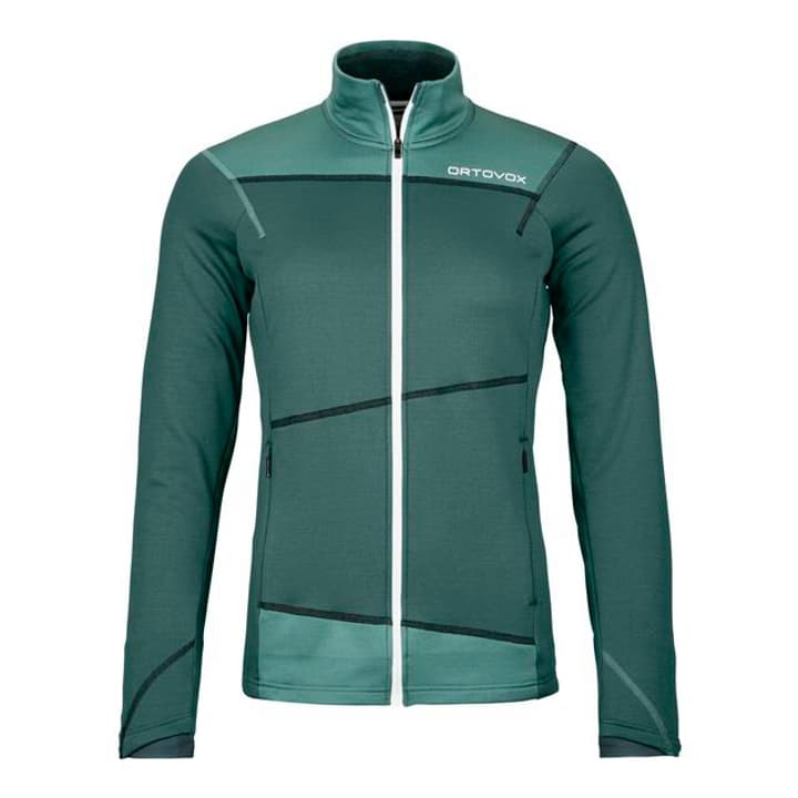 Ortovox Fleece Light Jacket W Fleecejacke petrol von Ortovox