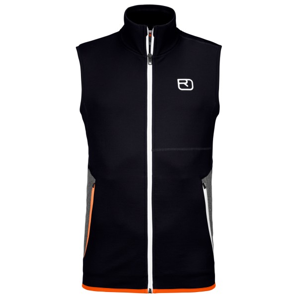 Ortovox - Fleece Vest - Merinogilet Gr L schwarz von Ortovox