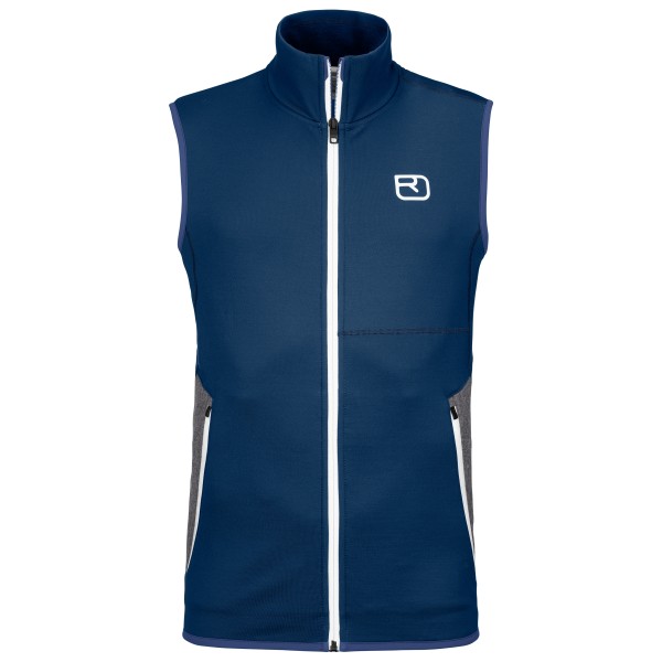 Ortovox - Fleece Vest - Merinogilet Gr XXL blau von Ortovox