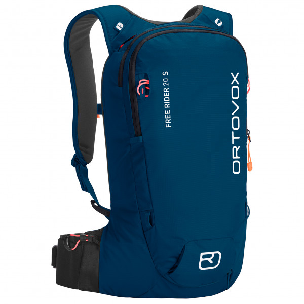 Ortovox - Free Rider 20 S - Skitourenrucksack Gr 20 l blau von Ortovox