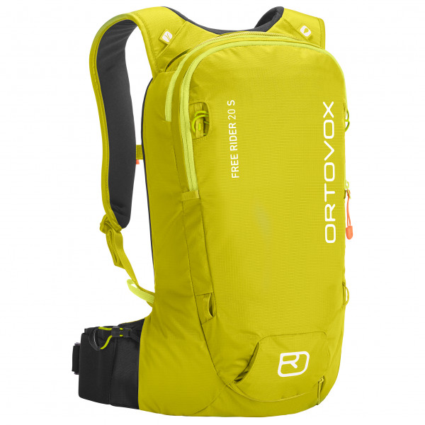 Ortovox - Free Rider 20 S - Skitourenrucksack Gr 20 l gelb von Ortovox