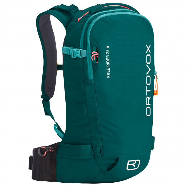 Ortovox - Free Rider 26 S - Skitourenrucksack Gr 26 l lila;türkis von Ortovox