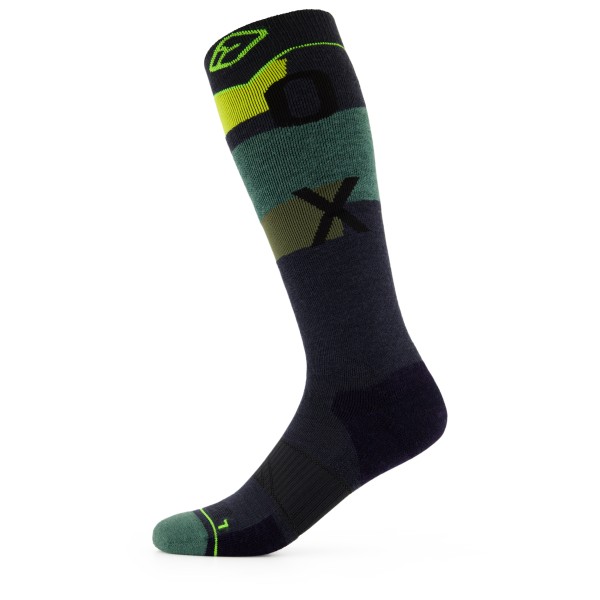 Ortovox - Freeride Long Socks Cozy - Skisocken Gr 39-41;42-44;45-47 rot;schwarz von Ortovox