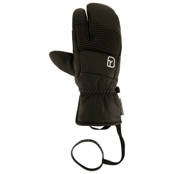 Ortovox - Full Leather 3 Finger Glove - Handschuhe Gr L;M;XL schwarz von Ortovox