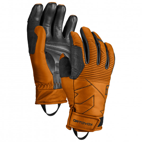 Ortovox - Full Leather Glove - Handschuhe Gr S braun von Ortovox