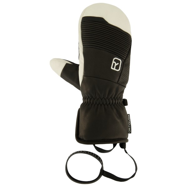 Ortovox - Full Leather Mitten - Handschuhe Gr L schwarz von Ortovox