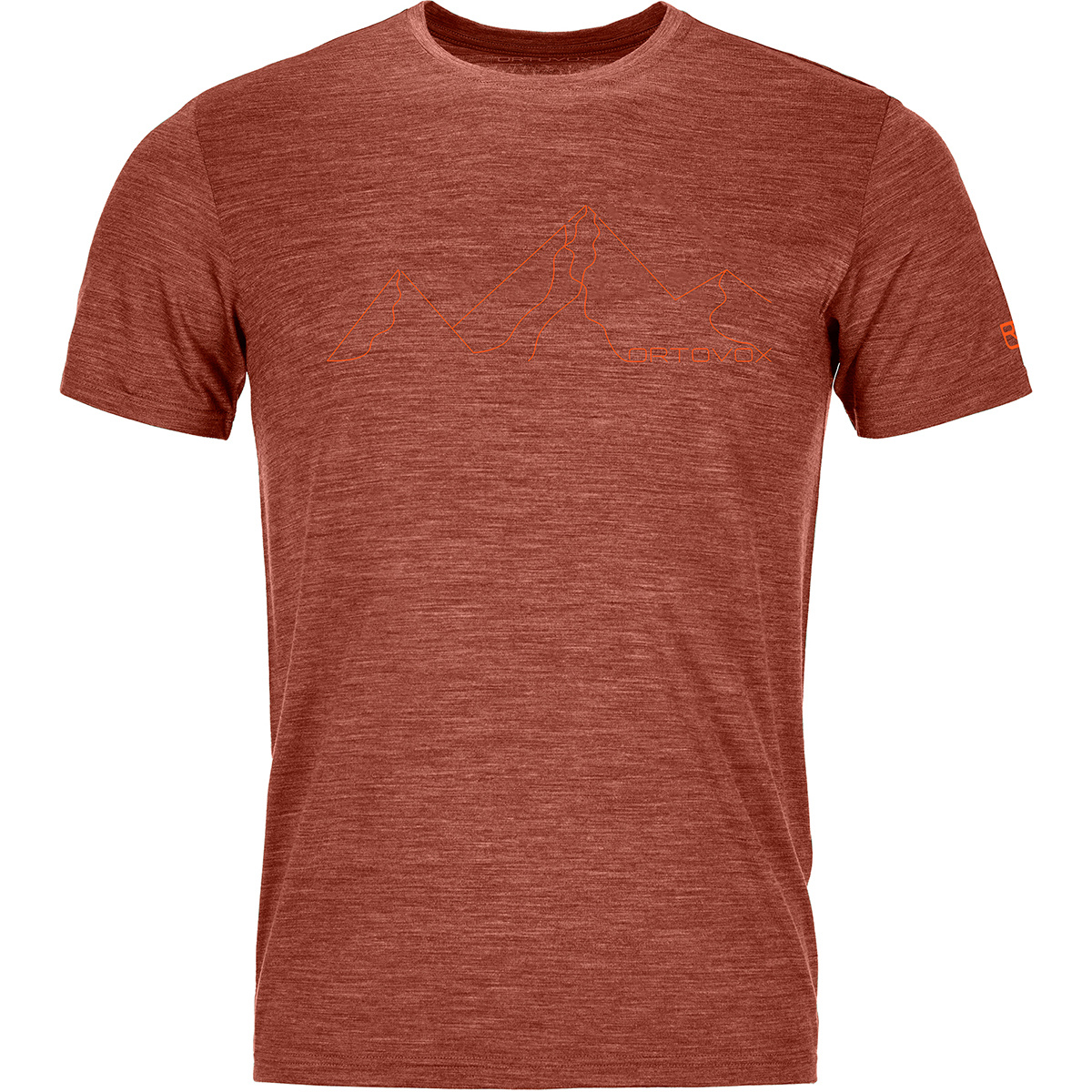 Ortovox Herren 150 Cool Mountain Face T-Shirt Ortovox Herren 150 Cool Mountain Face T-Shirt von Ortovox