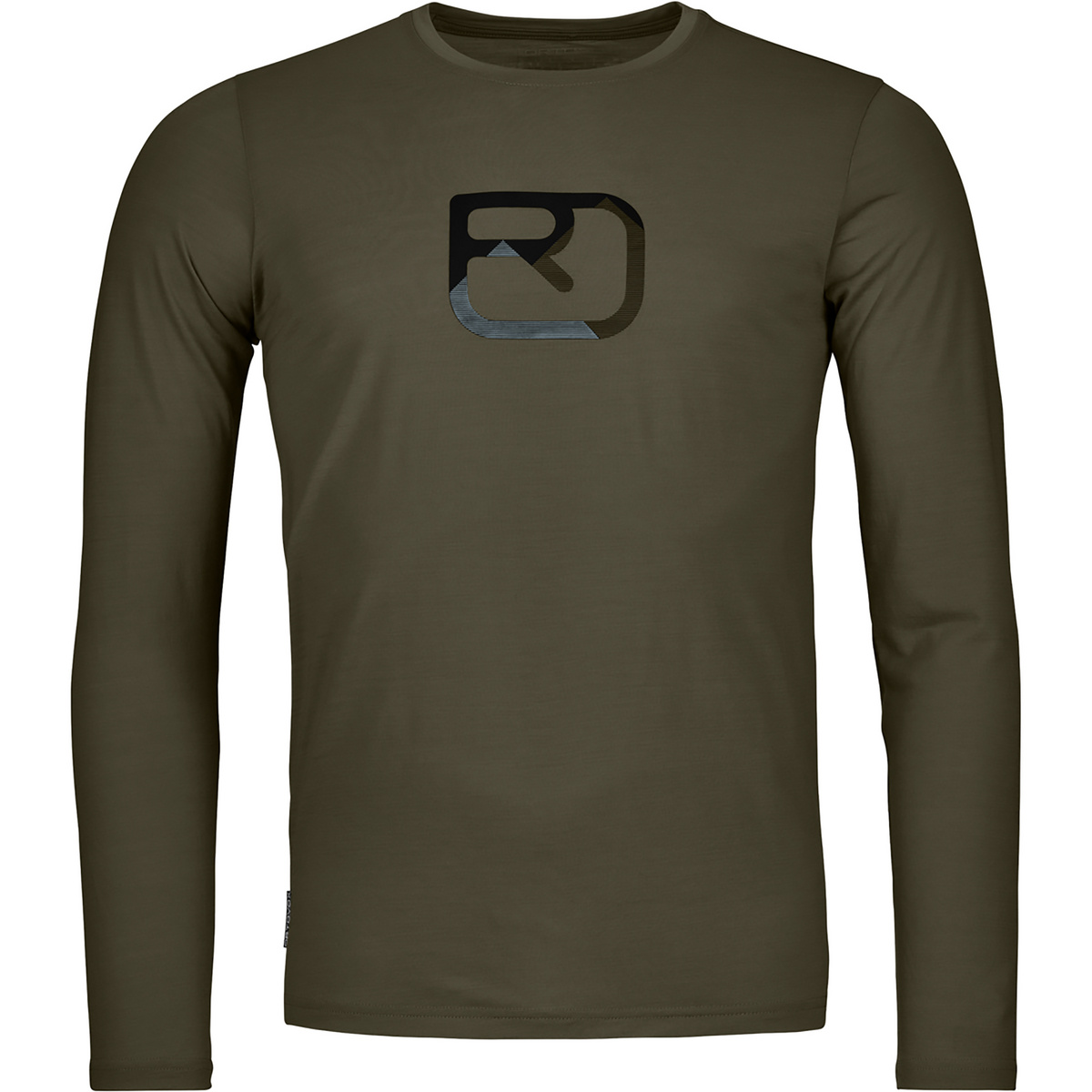Ortovox Herren 150 Cool Mtn Silhouette Longsleeve Ortovox Herren 150 Cool Mtn Silhouette Longsleeve von Ortovox