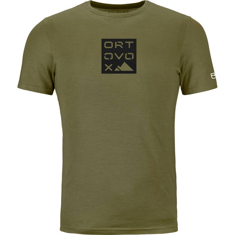 Ortovox Herren 185 Merino Square T-Shirt von Ortovox