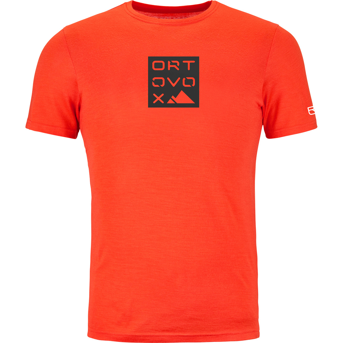 Ortovox Herren 185 Merino Square T-Shirt von Ortovox