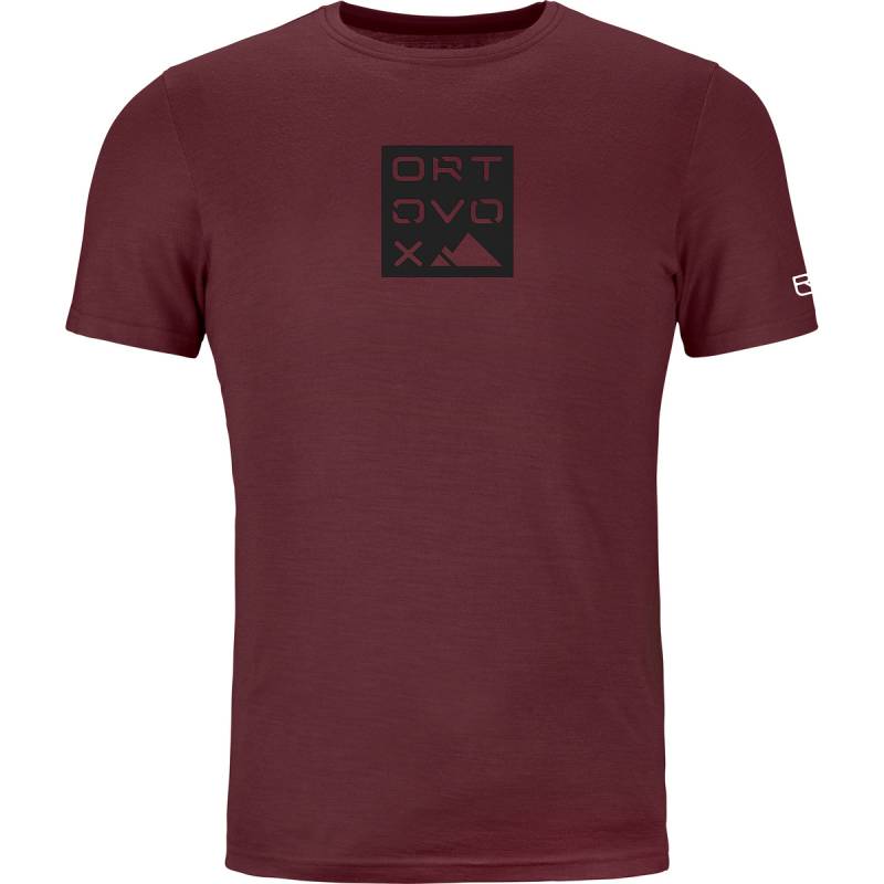 Ortovox Herren 185 Merino Square T-Shirt von Ortovox