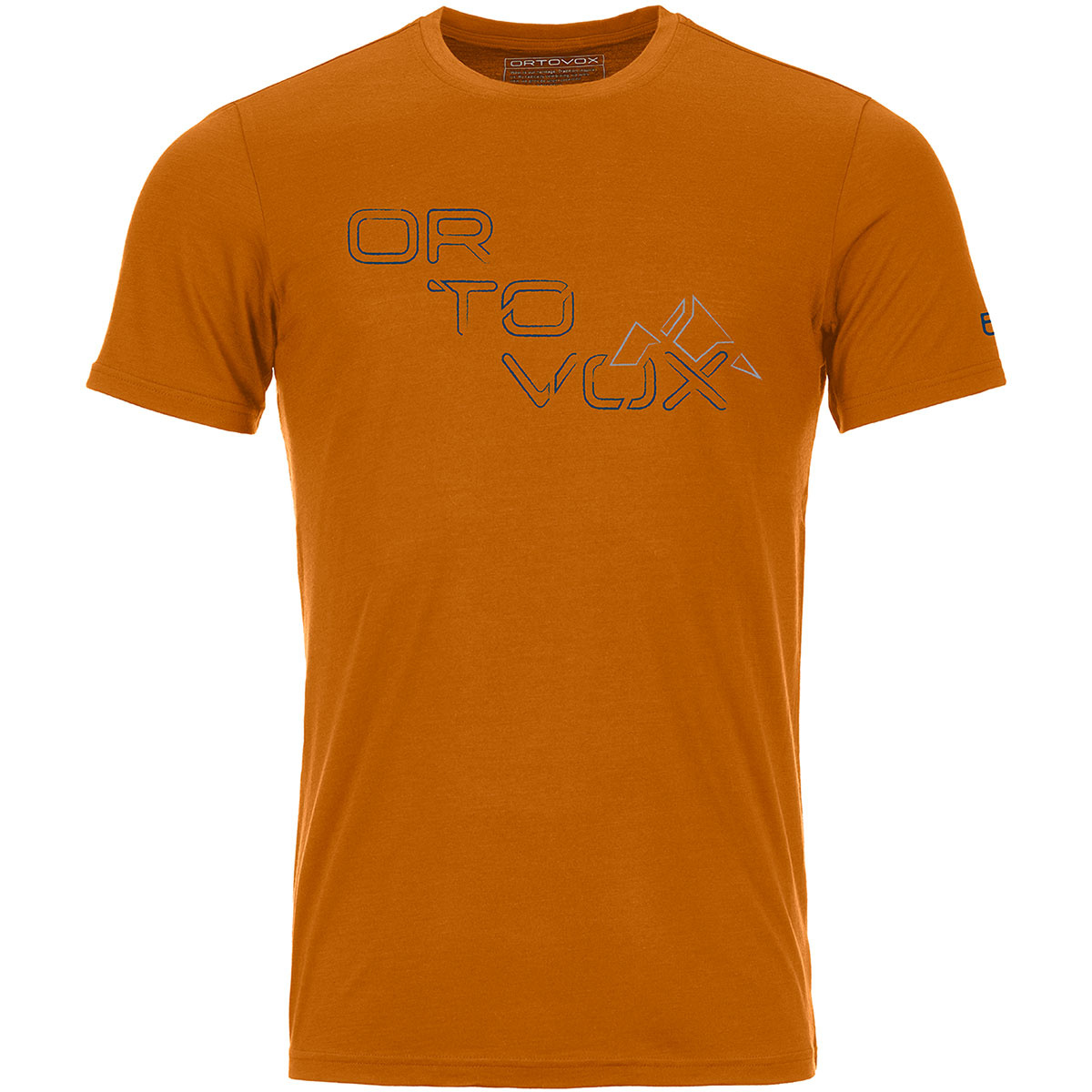 Ortovox Herren 185 Merino Tangram Logo T-Shirt Ortovox Herren 185 Merino Tangram Logo T-Shirt von Ortovox