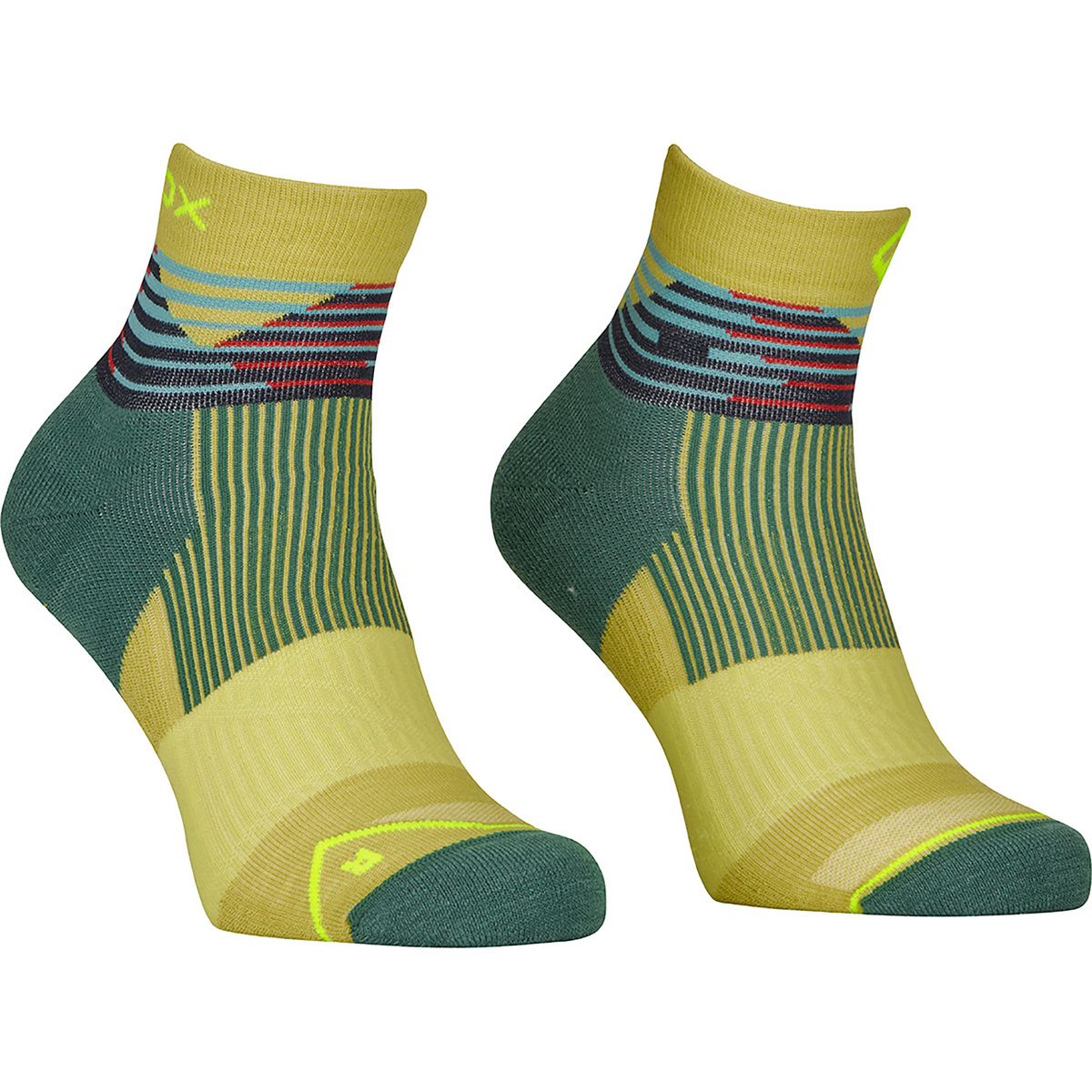 Ortovox Herren All Mountain Quarter Socken von Ortovox