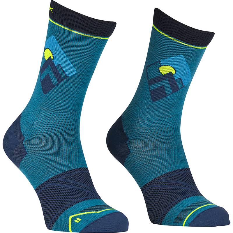 Ortovox Herren Alpine Light Comp Mid Socken von Ortovox