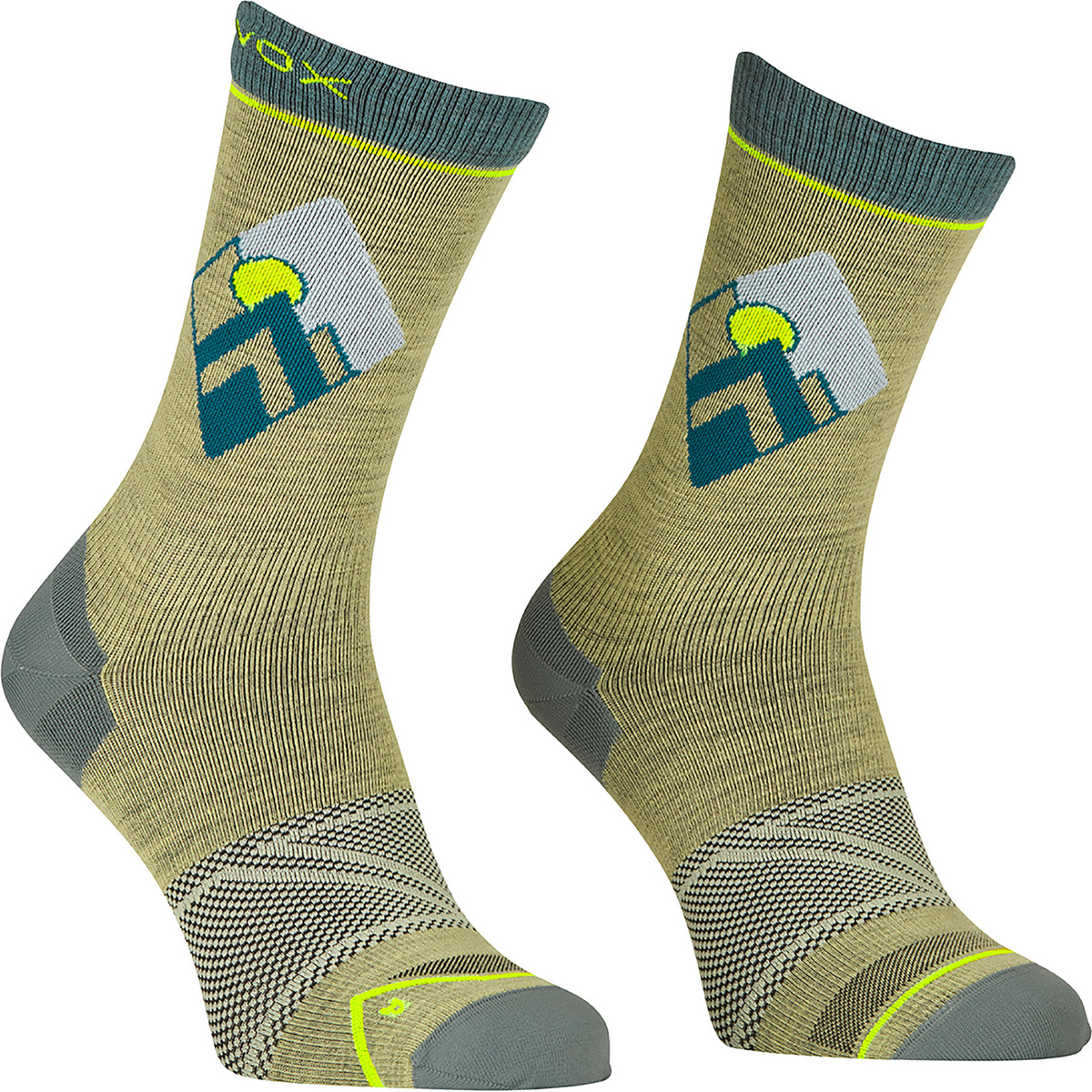 Ortovox Herren Alpine Light Comp Mid Socken von Ortovox