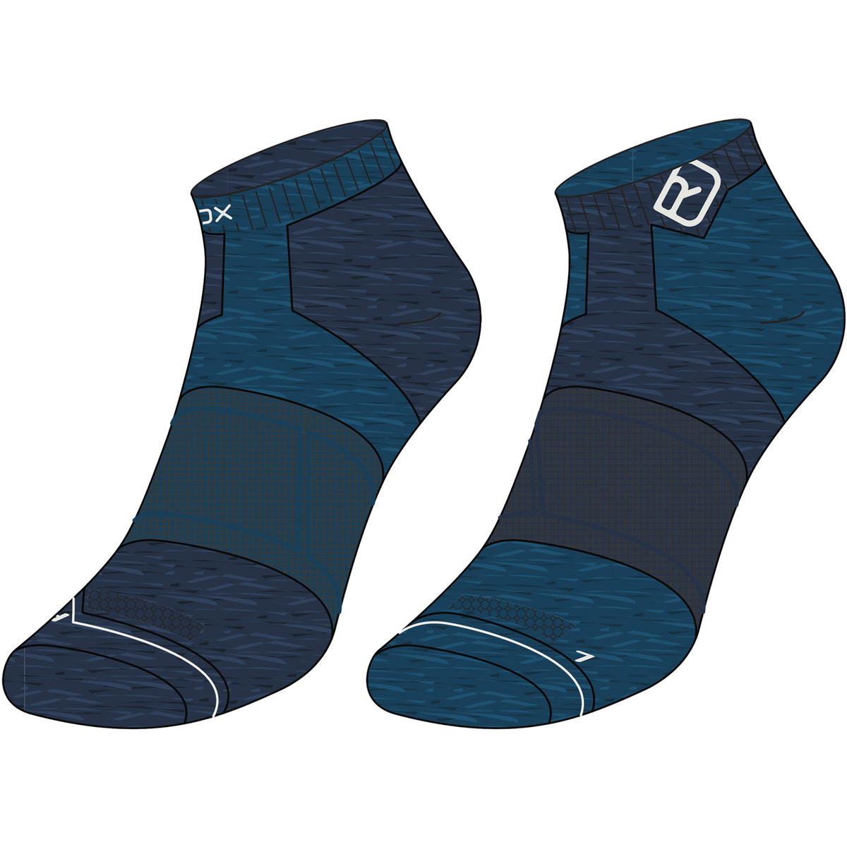 Ortovox Herren Alpine Low Socken von Ortovox