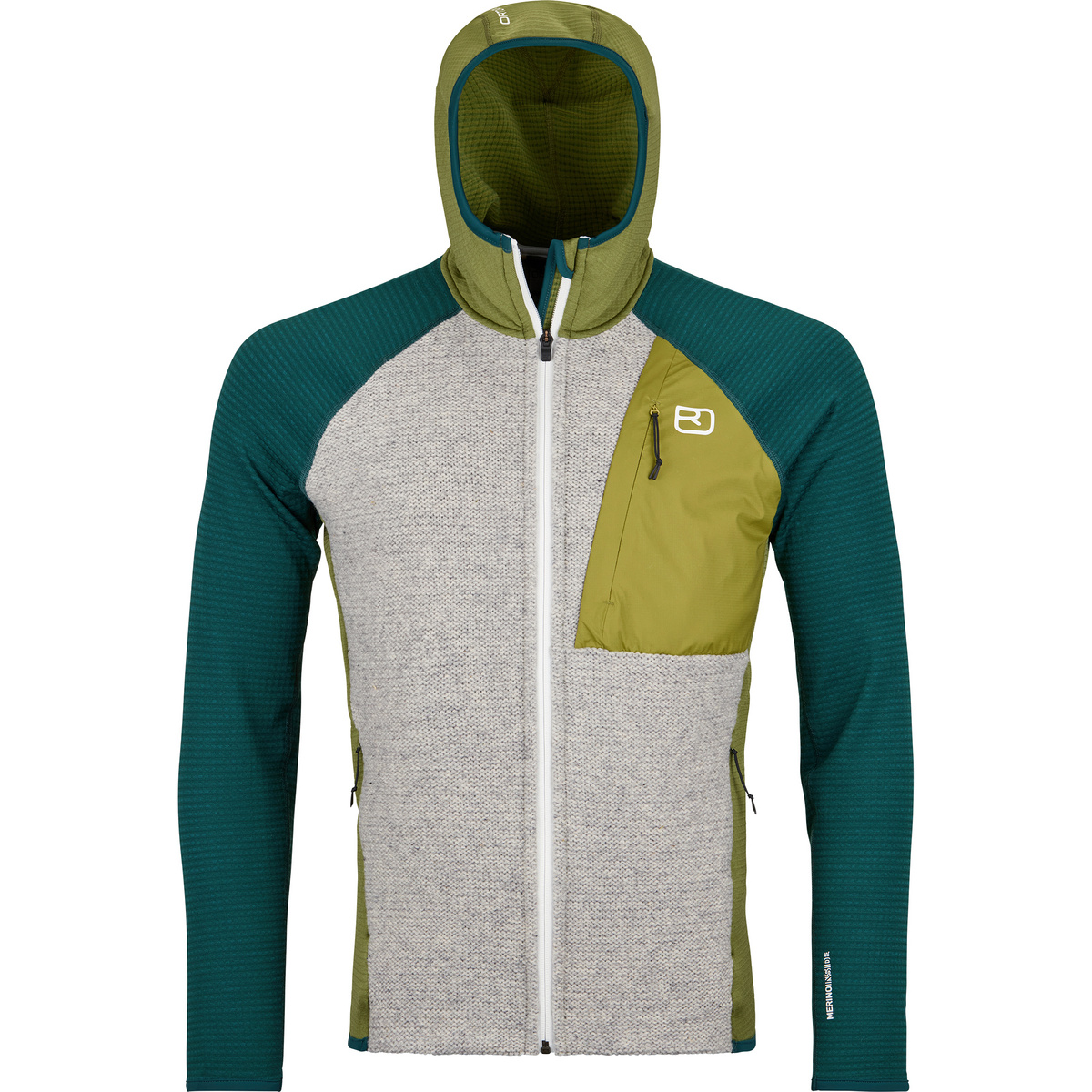 Ortovox Herren Fleece GP Classic Knit Hoodie Jacke Ortovox Herren Fleece GP Classic Knit Hoodie Jacke von Ortovox