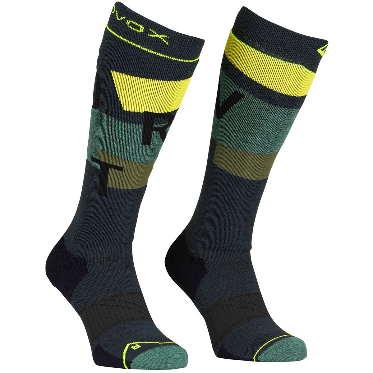 Ortovox Herren Freeride Long Cozy Socken von Ortovox