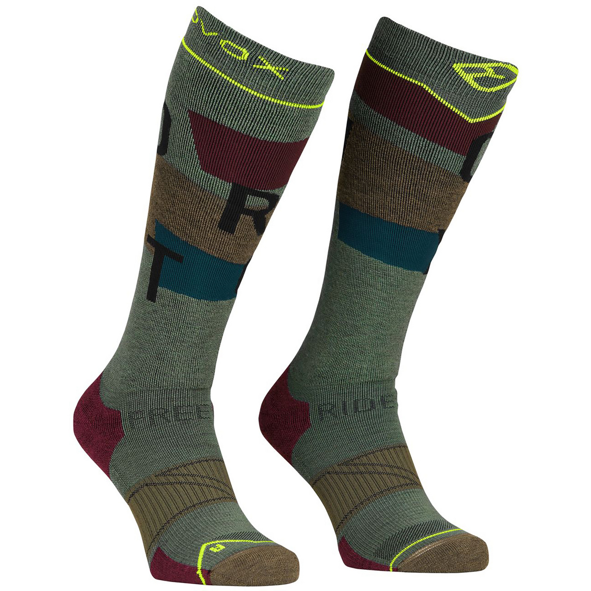 Ortovox Herren Freeride Long Cozy Socken von Ortovox