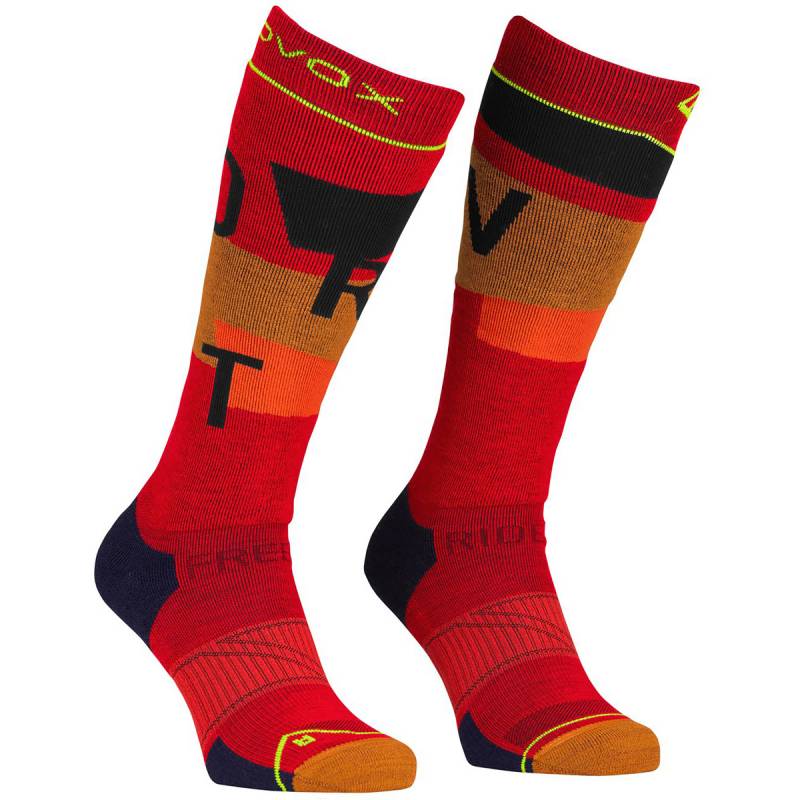 Ortovox Herren Freeride Long Cozy Socken von Ortovox