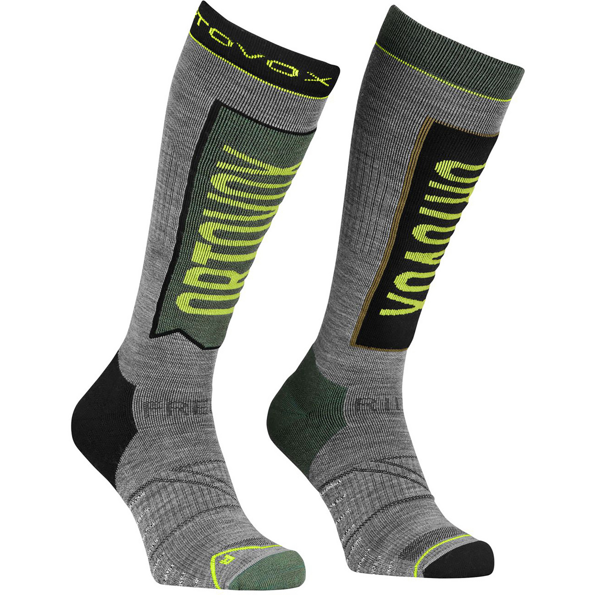 Ortovox Herren Freeride Long Socken von Ortovox