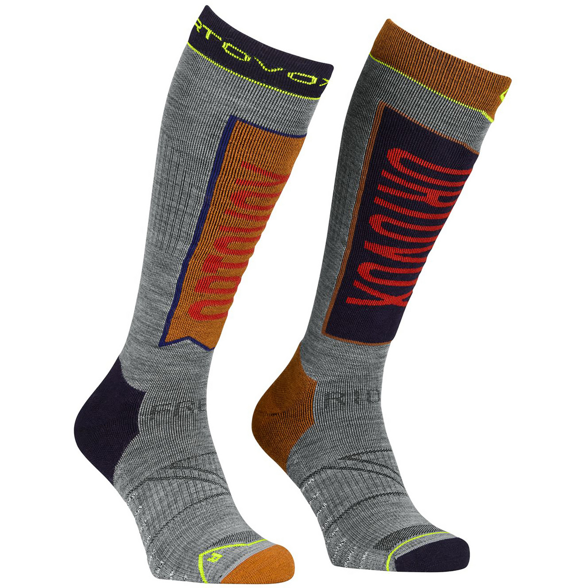 Ortovox Herren Freeride Long Socken von Ortovox