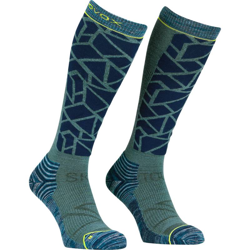 Ortovox Herren Ski Tour Comp Long Socken von Ortovox