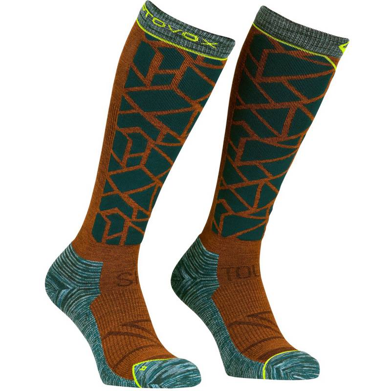 Ortovox Herren Ski Tour Comp Long Socken von Ortovox