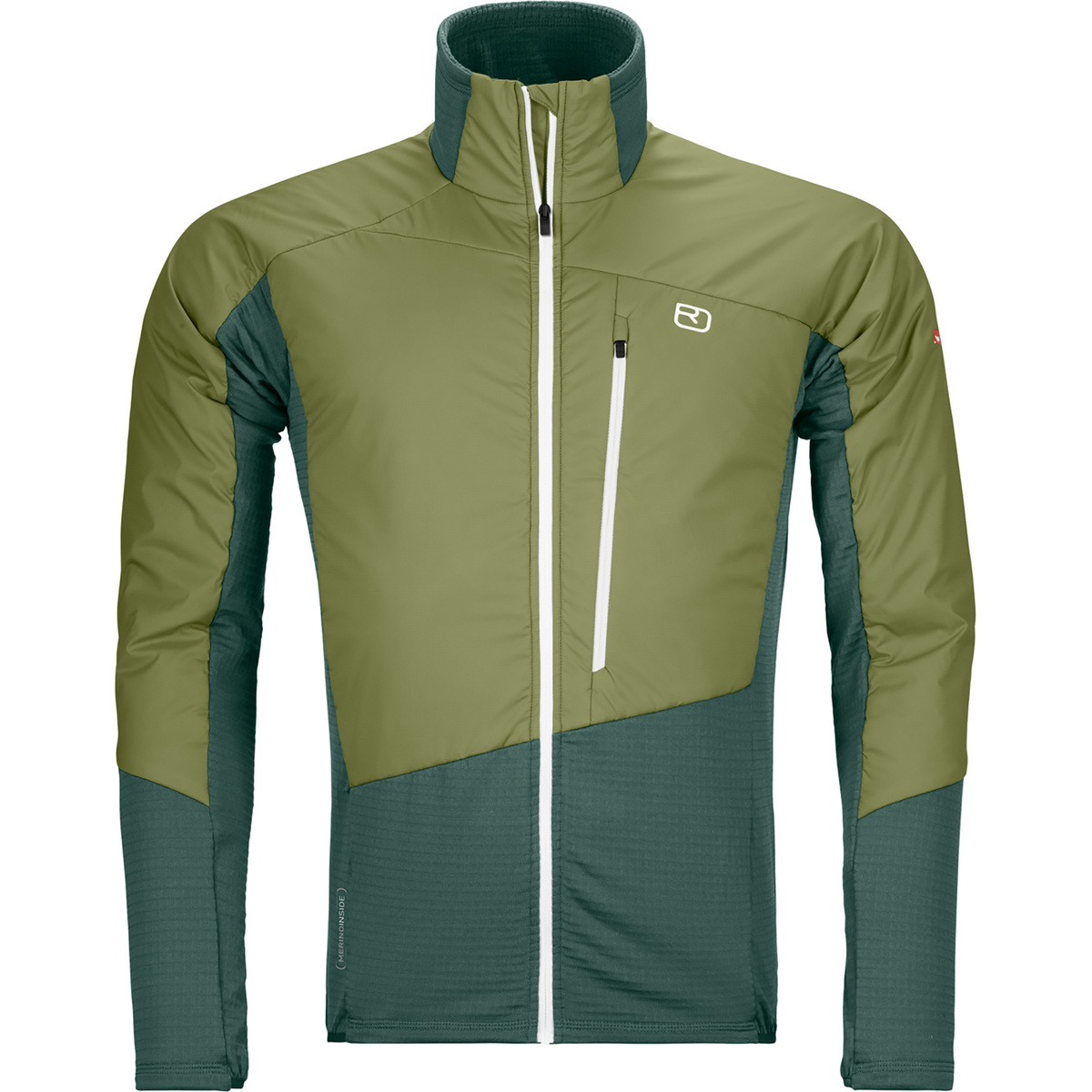Ortovox Herren Westalpen Swisswool Hybrid Jacke Ortovox Herren Westalpen Swisswool Hybrid Jacke von Ortovox