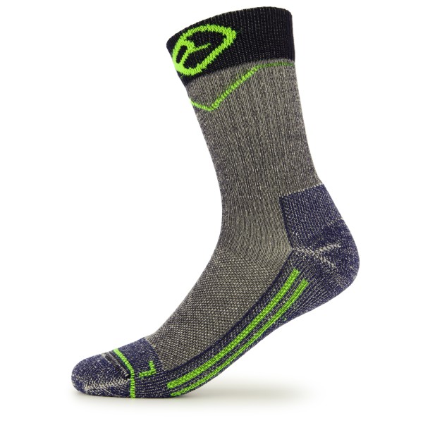 Ortovox - Hike Classic Mid Socks - Merinosocken Gr 39-41;42-44;45-47 grau von Ortovox