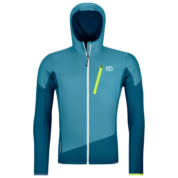Ortovox - Ladiz Hybrid Jacket - Windjacke Gr S blau/türkis Ortovox - Ladiz Hybrid Jacket - Windjacke Gr S blau/türkis von Ortovox