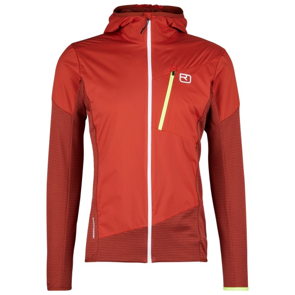 Ortovox - Ladiz Hybrid Jacket - Windjacke Gr S rot von Ortovox