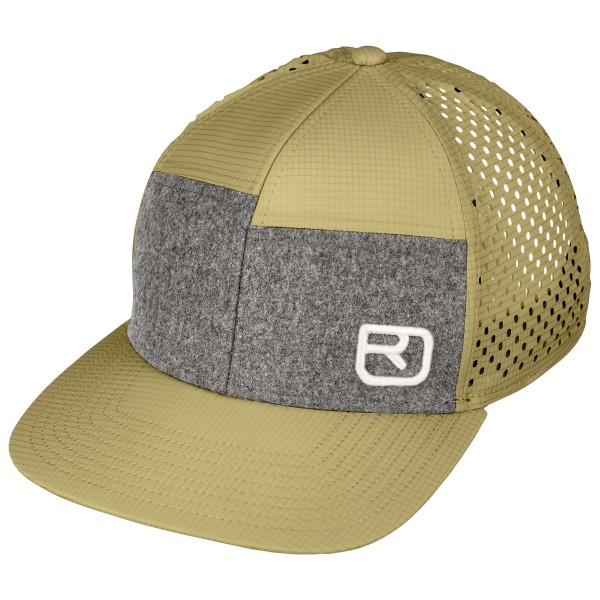 Ortovox - Logo Air Trucker Cap - Cap Gr 50-56 cm beige von Ortovox