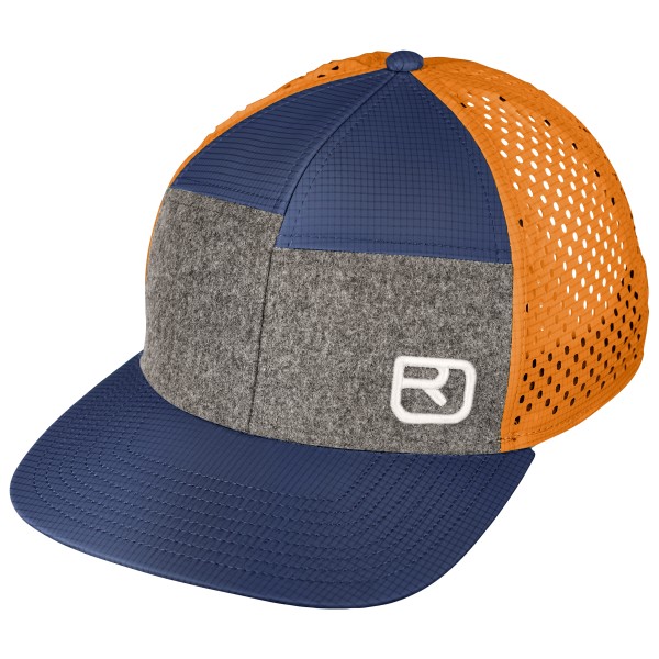 Ortovox - Logo Air Trucker Cap - Cap Gr One Size blau von Ortovox