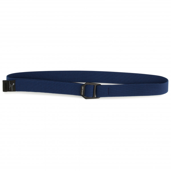 Ortovox - Logo Knit Belt - Gürtel Gr 115 cm blau von Ortovox