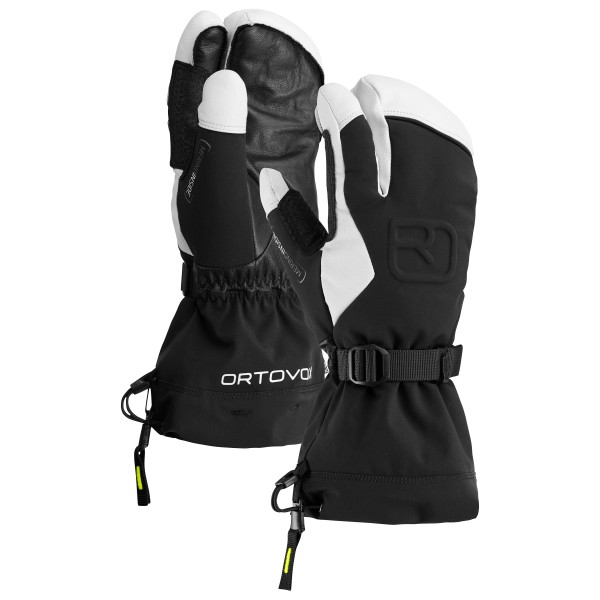 Ortovox - Merino Freeride 3 Finger Glove - Handschuhe Gr L schwarz von Ortovox