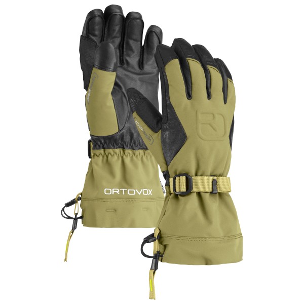 Ortovox - Merino Freeride Glove - Handschuhe Gr S oliv von Ortovox