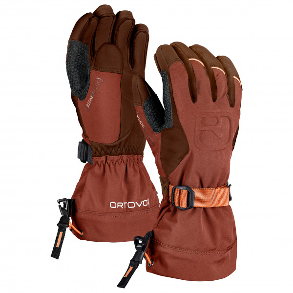 Ortovox - Merino Freeride Glove - Handschuhe Gr L oliv von Ortovox