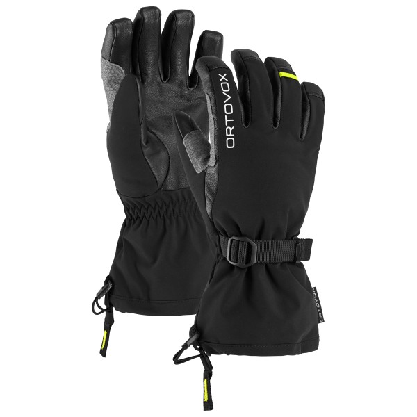 Ortovox - Merino Mountain Glove - Handschuhe Gr S schwarz von Ortovox