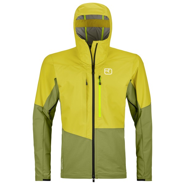 Ortovox - Mesola Jacket - Skijacke Gr L oliv/gelb von Ortovox