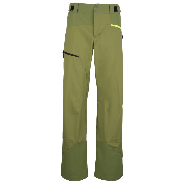 Ortovox - Mesola Pants - Skihose Gr L;XL;XXL oliv;türkis/blau von Ortovox