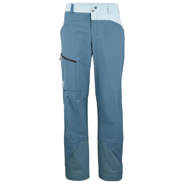 Ortovox - Mondeval Pants - Skitourenhose Gr L - Long blau von Ortovox