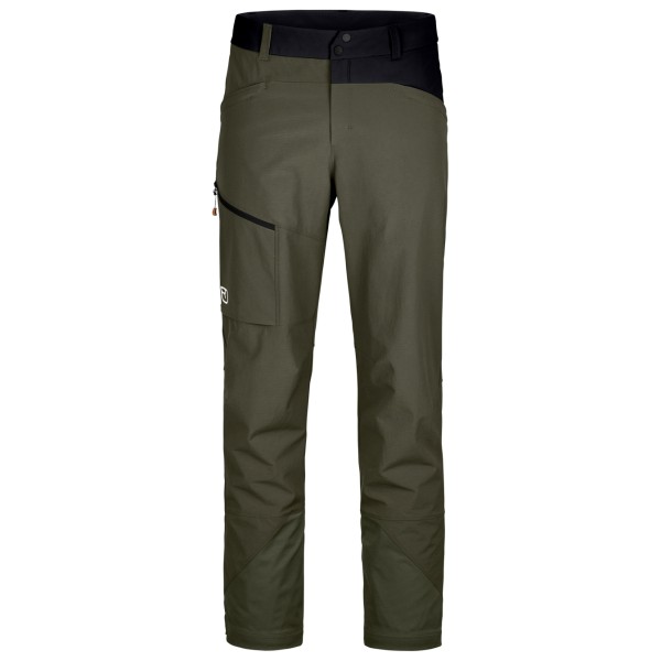 Ortovox - Mondeval Pants - Skitourenhose Gr L - Regular oliv von Ortovox