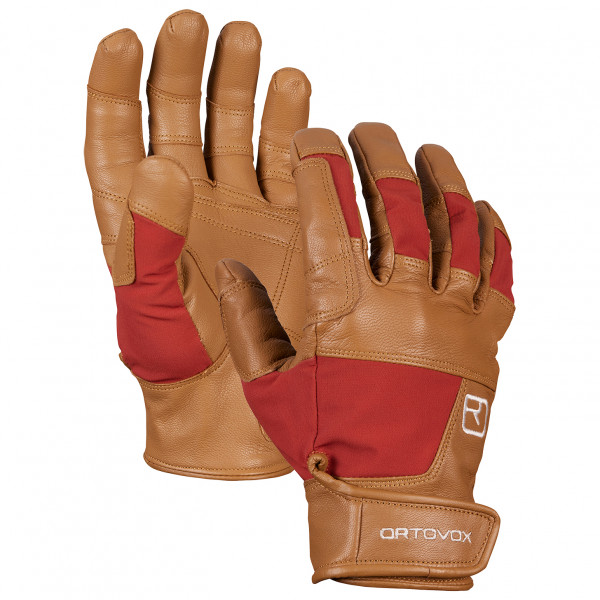 Ortovox - Mountain Guide Glove - Handschuhe Gr L;M;S;XL;XS;XXL braun;schwarz von Ortovox