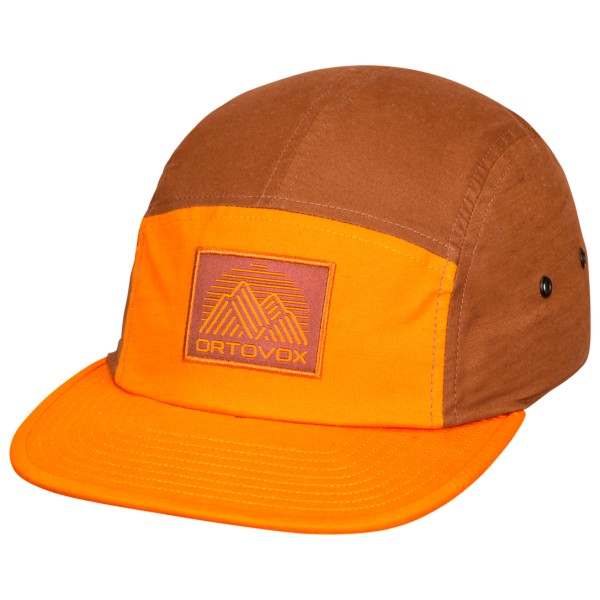 Ortovox - Mountain Stripe Cap - Cap Gr One Size blau;orange von Ortovox