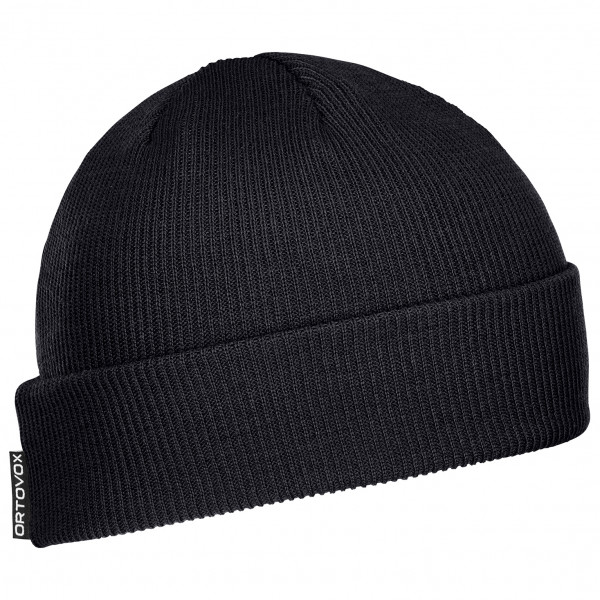 Ortovox - Nicholson Rib Beanie - Mütze Gr 50-56 cm schwarz von Ortovox