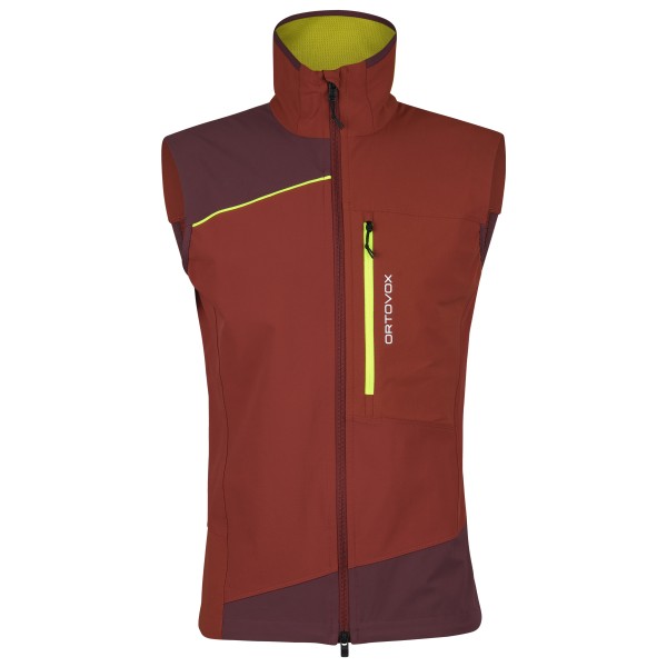 Ortovox - Pala Light Vest - Softshellgilet Gr L;M;S;XL;XXL oliv;türkis von Ortovox