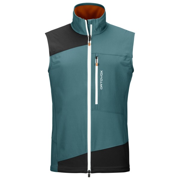 Ortovox - Pala Light Vest - Softshellgilet Gr XXL türkis von Ortovox