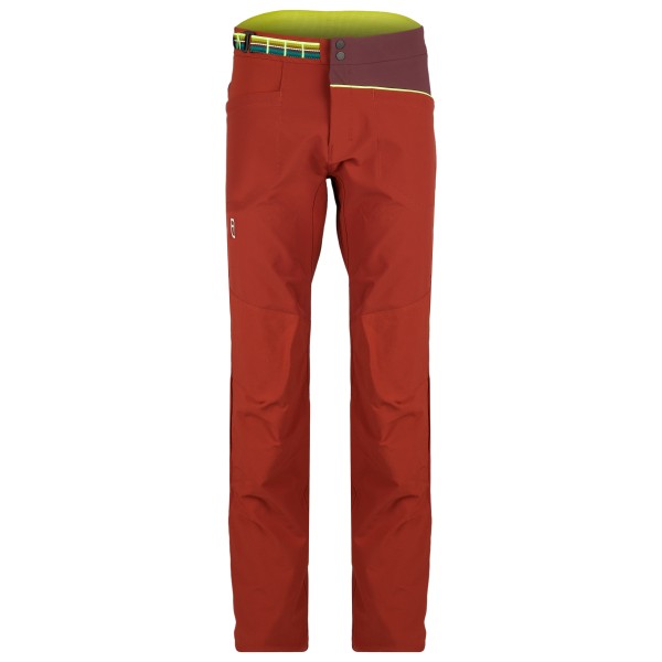 Ortovox - Pala Pants - Kletterhose Gr L;S;XL;XXL oliv;orange;türkis von Ortovox